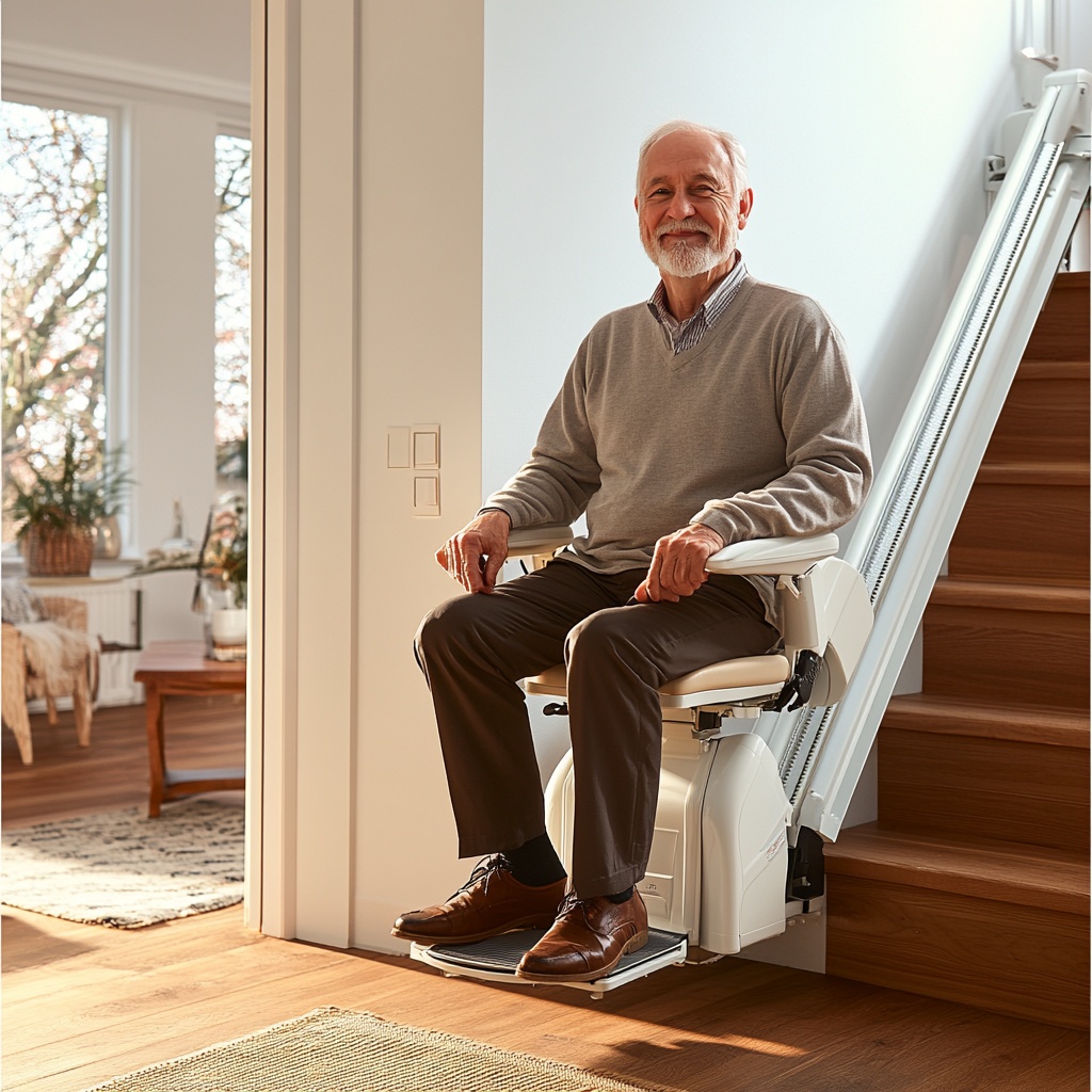 Traplift voor senioren