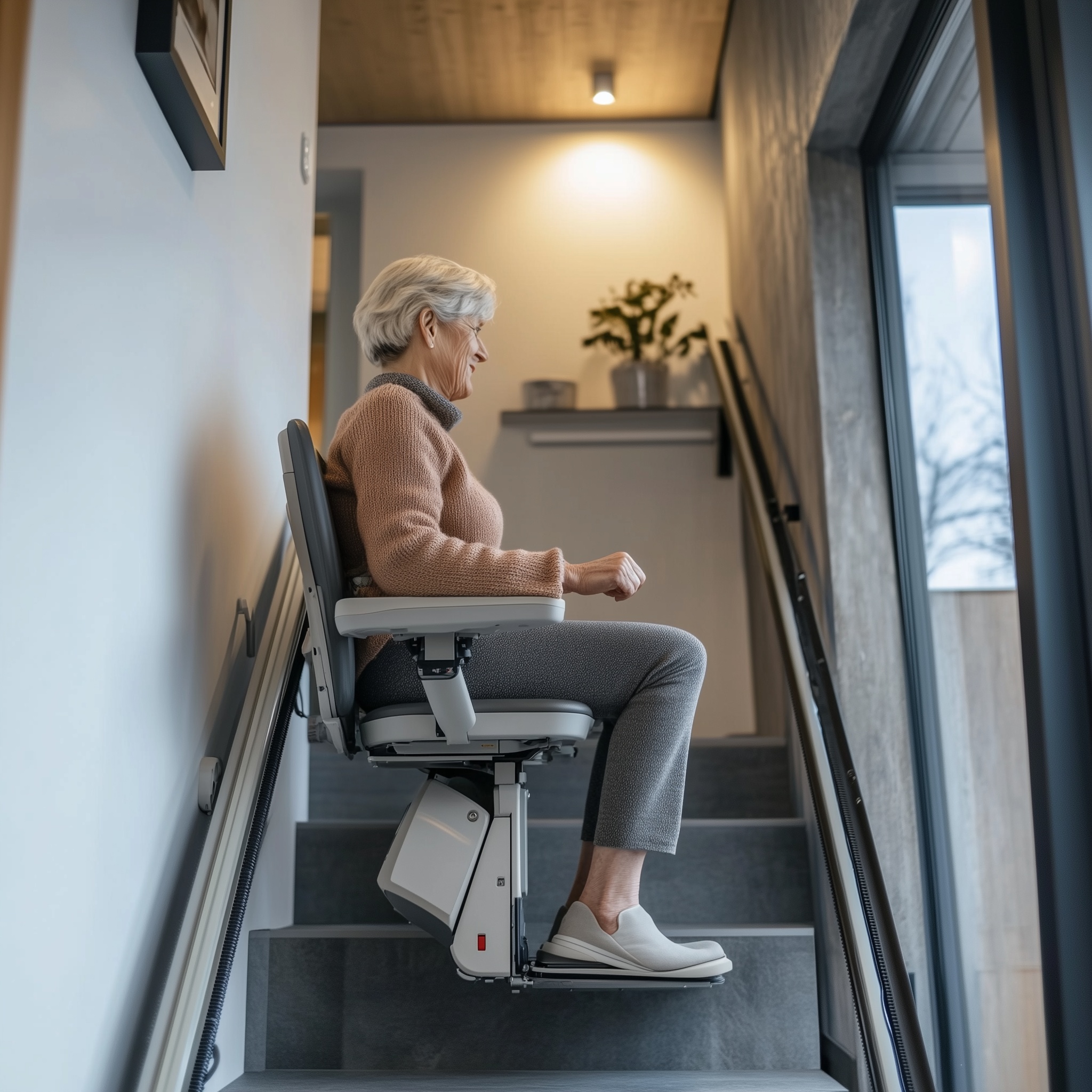 Voor wie is een traplift?